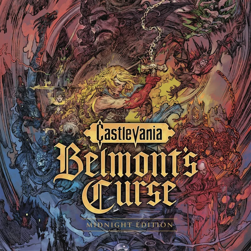 Castlevania: Belmont’s Curse Midnight Edition [PS5] cover