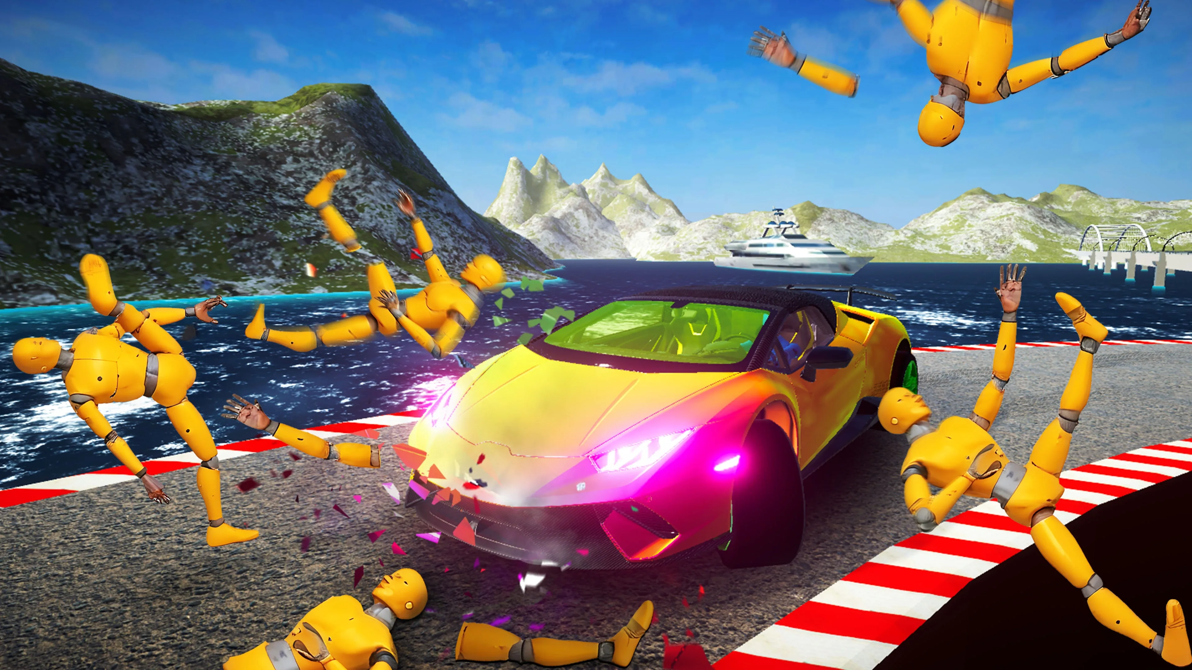 Hyper Cars Ramp Crash [PS5] - изображение 4