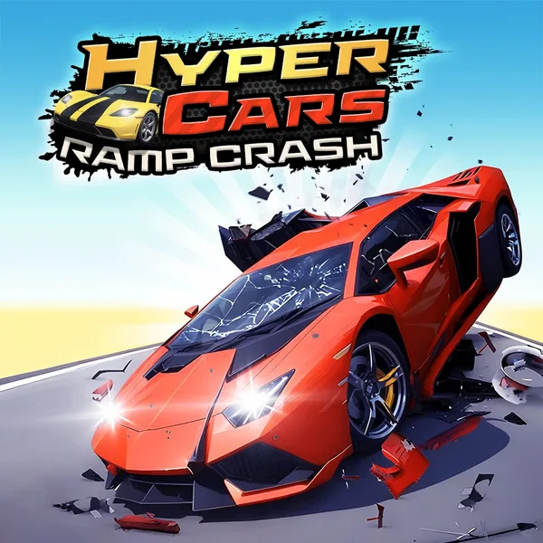 Hyper Cars Ramp Crash [PS5]