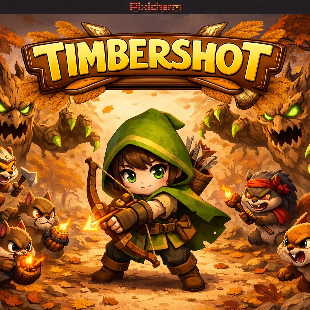 Pixicharm - Timbershot [PS4] - изображение 1