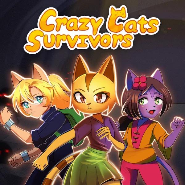 Crazy Cats Survivors PS4 & PS5