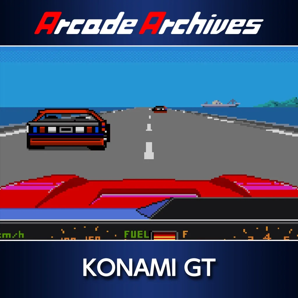 Arcade Archives KONAMI GT [PS4] - изображение 1
