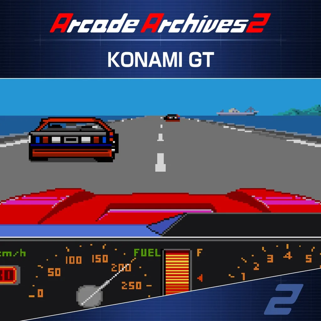 Arcade Archives 2 KONAMI GT [PS5] cover