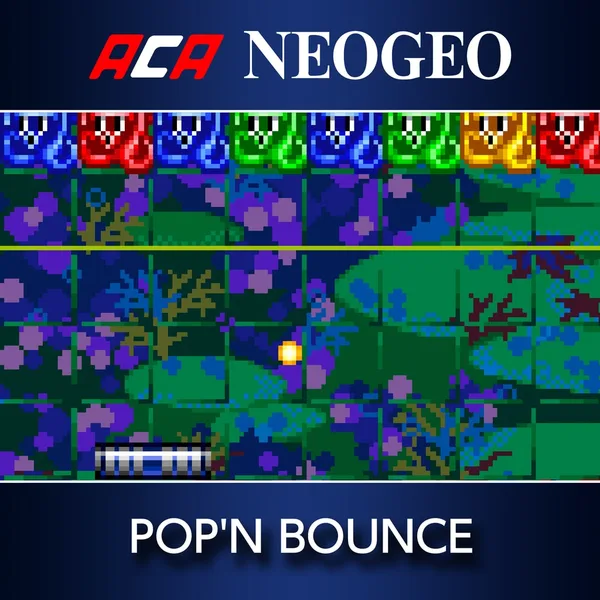 ACA NEOGEO POP'N BOUNCE [PS4]