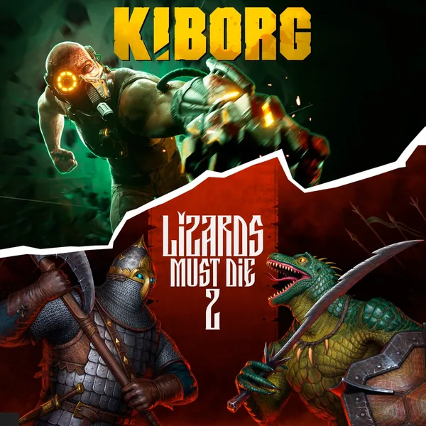 LIZARDS MUST DIE 2 + KIBORG [PS5]