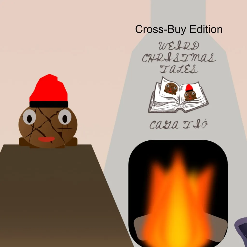 Weird Christmas Tales: Caga Tió PS4/PS5 Cross-Buy Edition cover