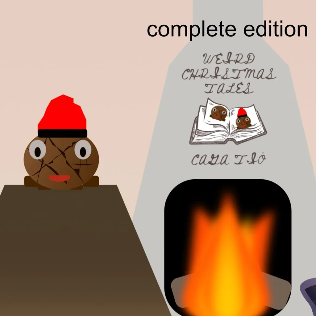 Weird Christmas Tales: Caga Tió Complete Edition [PS4,&nbsp;PS5] cover