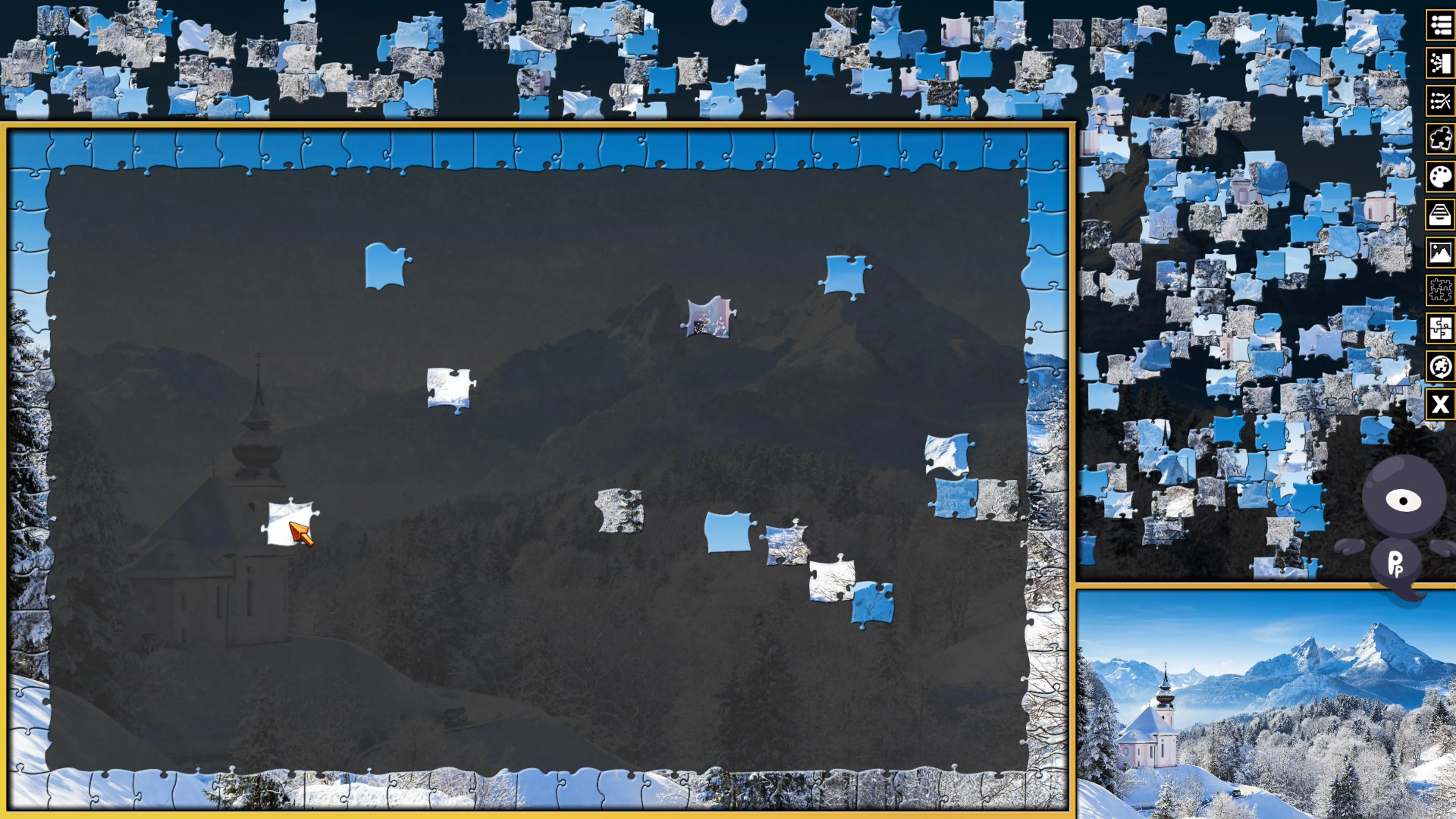 Pixel Puzzles WINTER Jigsaws [PS4,&nbsp;PS5] - изображение 2