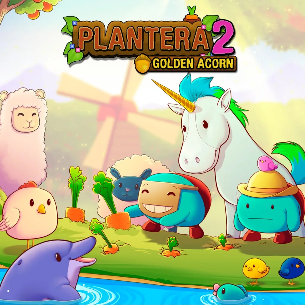Plantera 2: Golden Acorn [PS4, PS5] - изображение 1