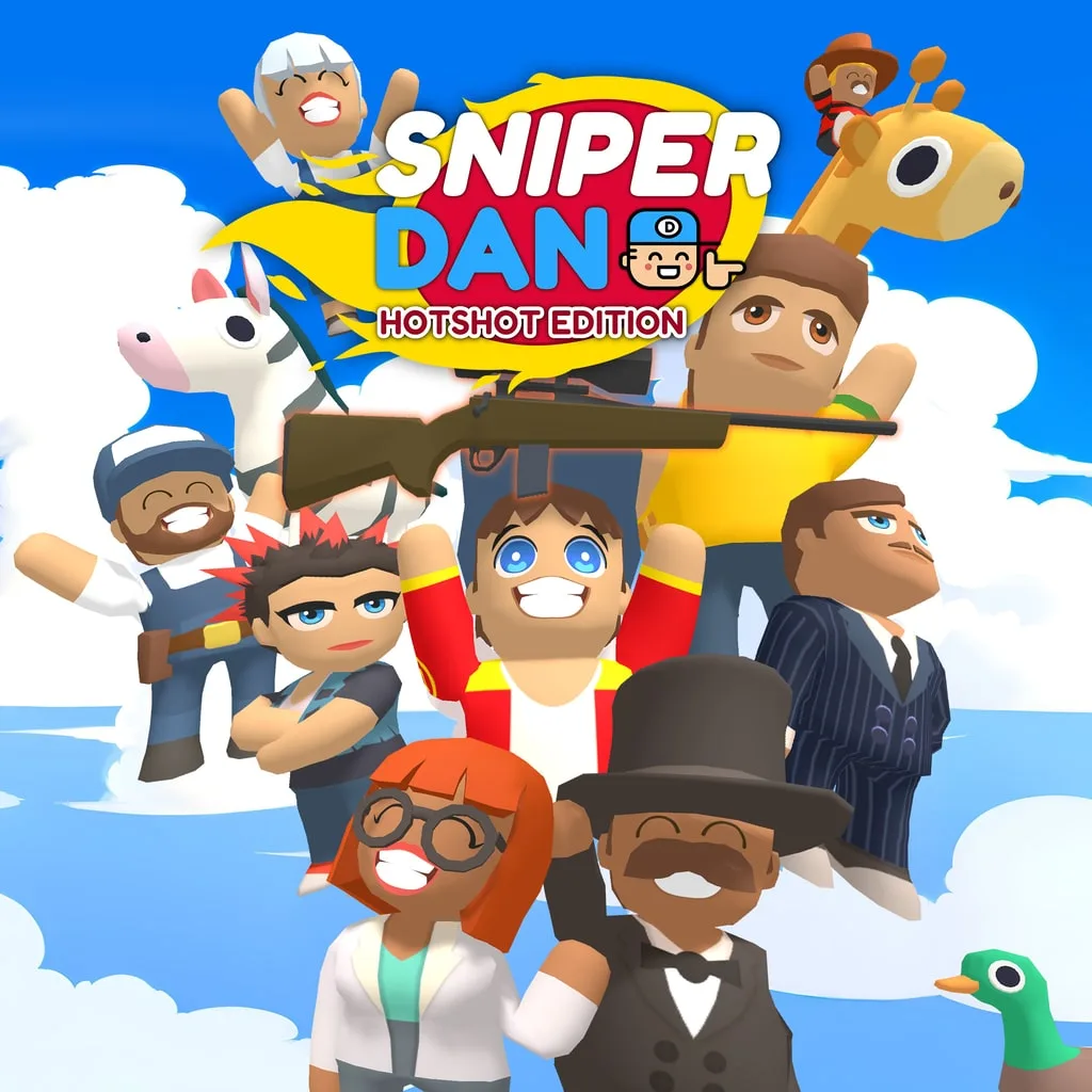 Sniper Dan - Hotshot Edition [PS5] cover