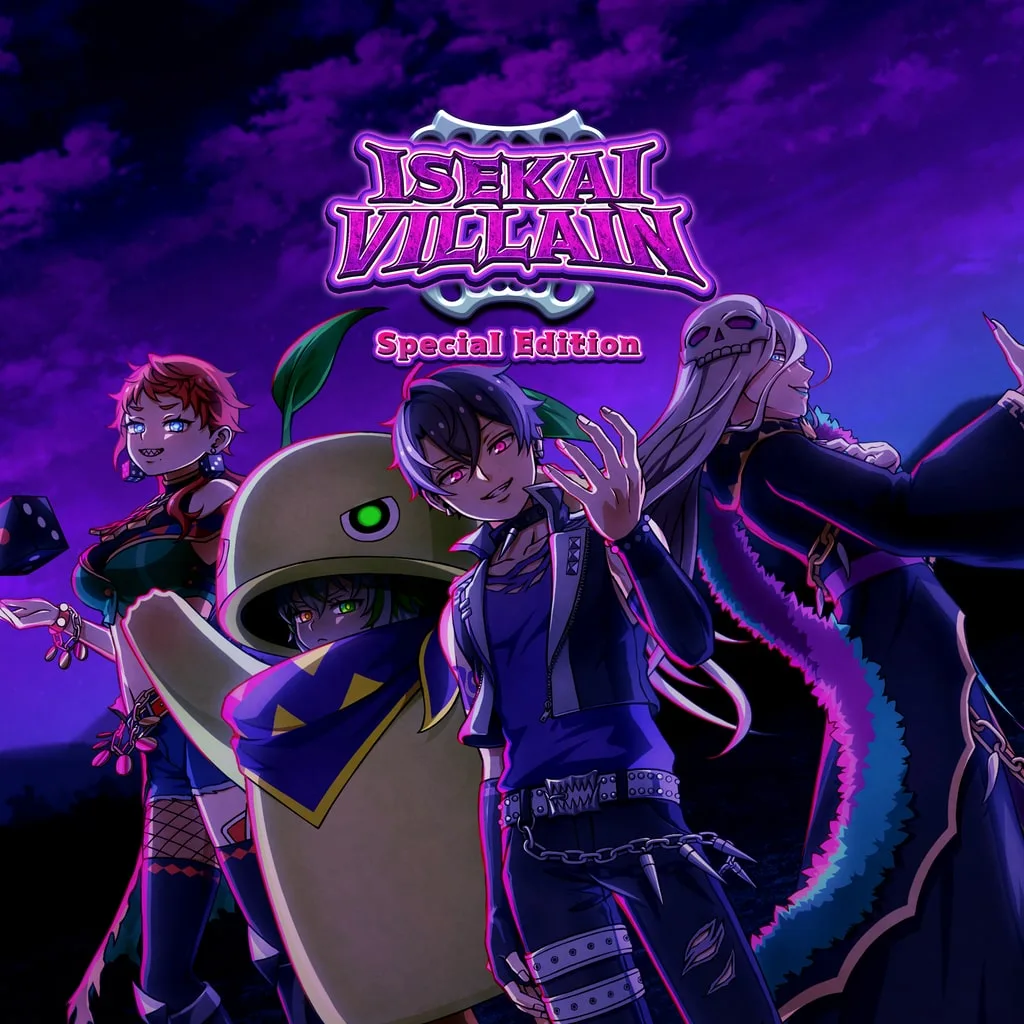 Isekai Villain Special Edition [PS4, PS5] cover