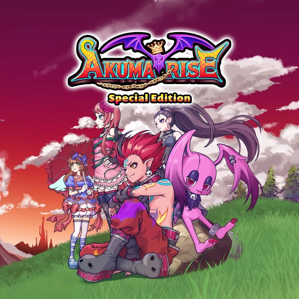 Akuma Rise Special Edition [PS4, PS5] cover