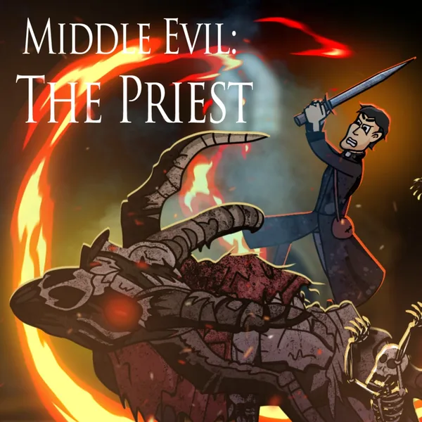 Middle Evil: The Priest PS4 & PS5