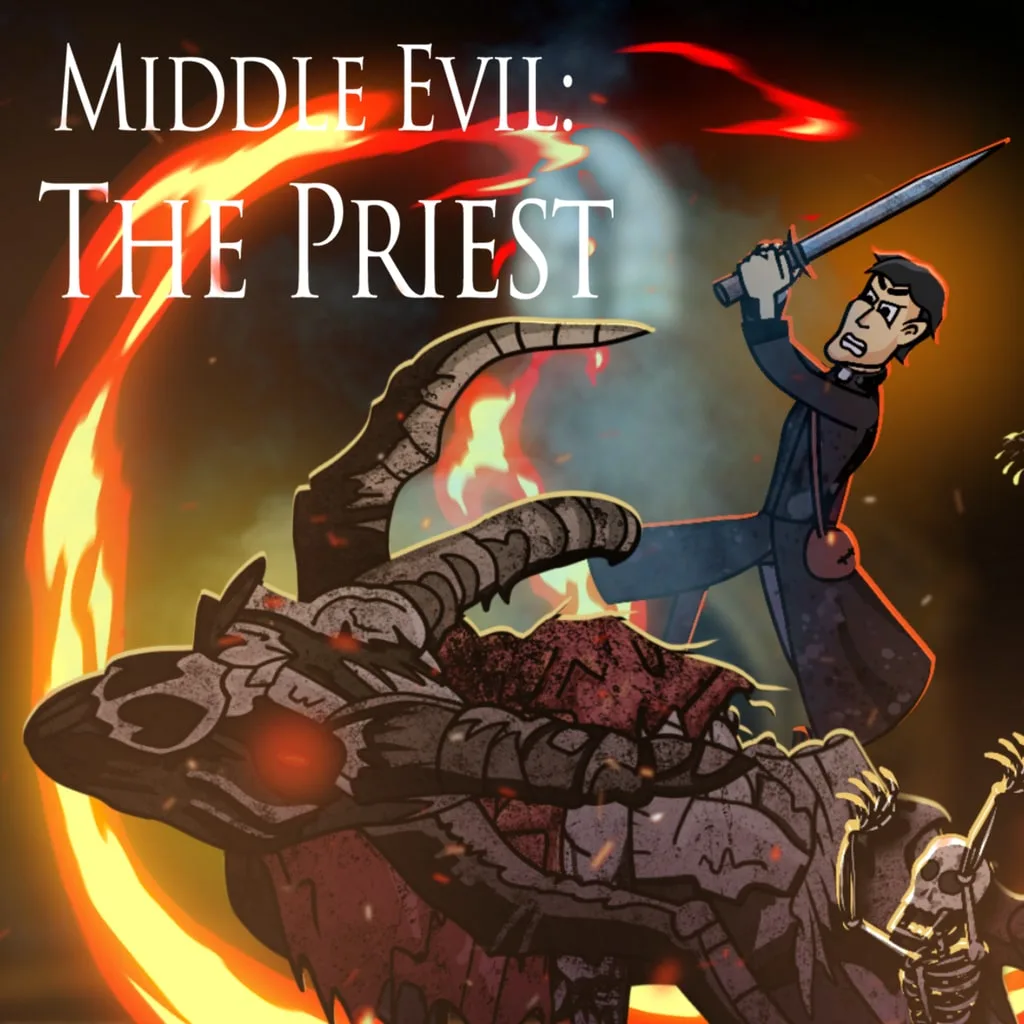 Middle Evil: The Priest PS4 & PS5 - изображение 1