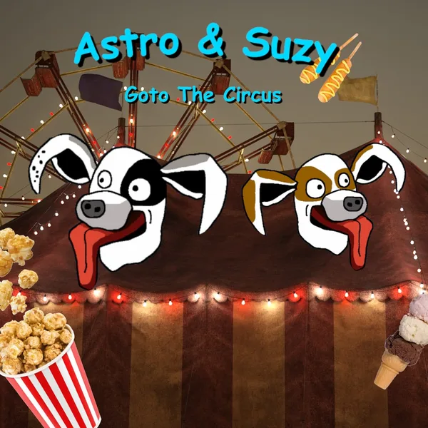 Astro & Suzy Go To The Circus [PS4]