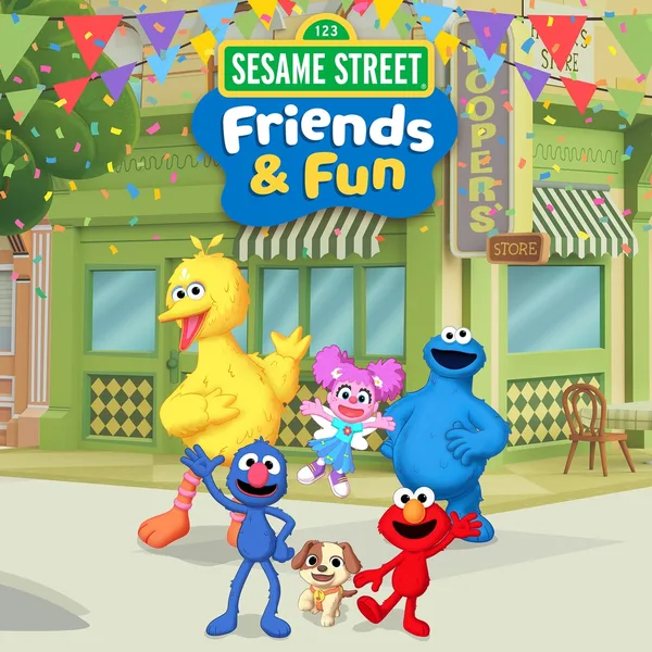 Sesame Street: Friends & Fun [PS4, PS5]