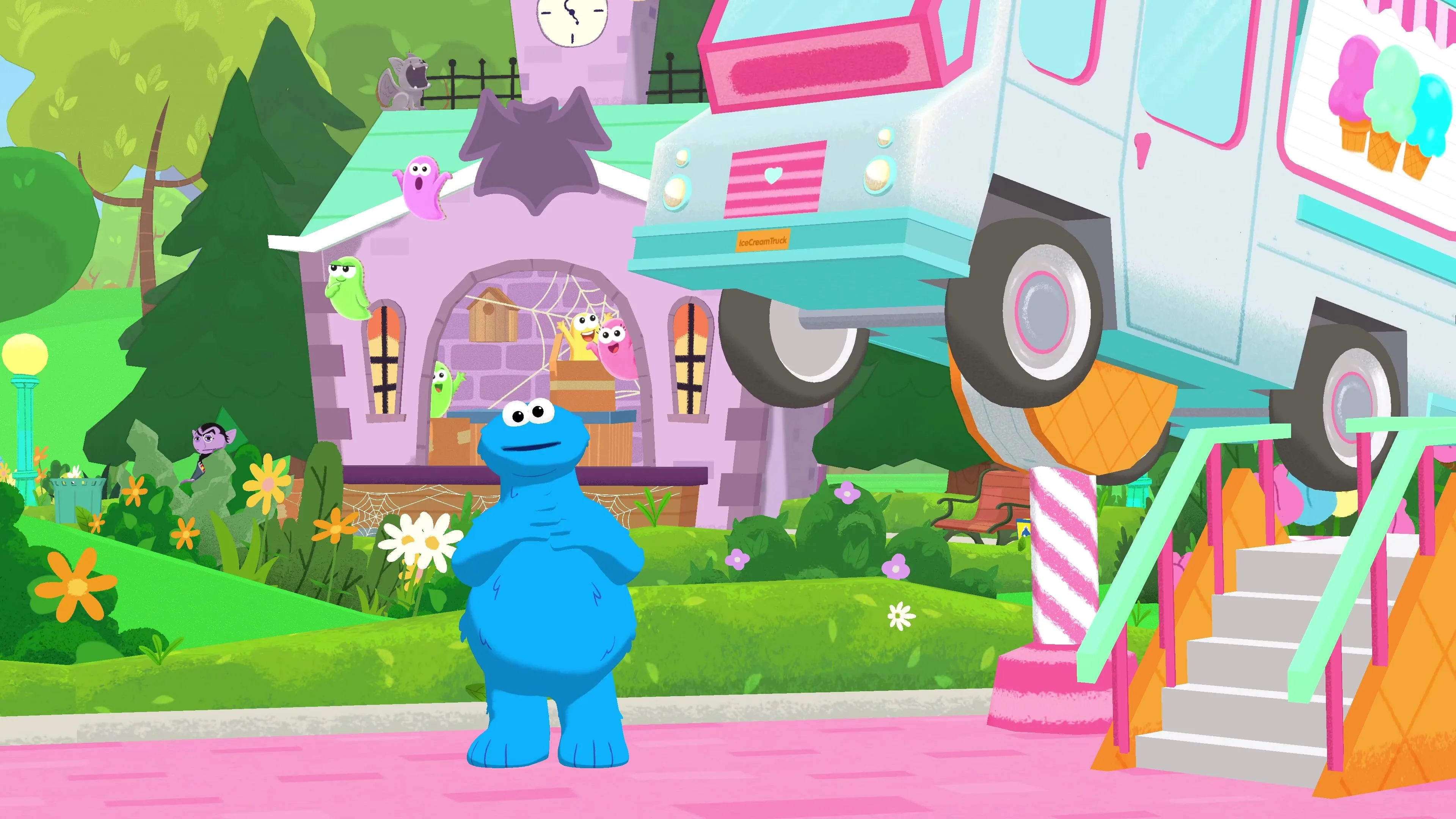 Sesame Street: Friends & Fun [PS4, PS5] - изображение 3