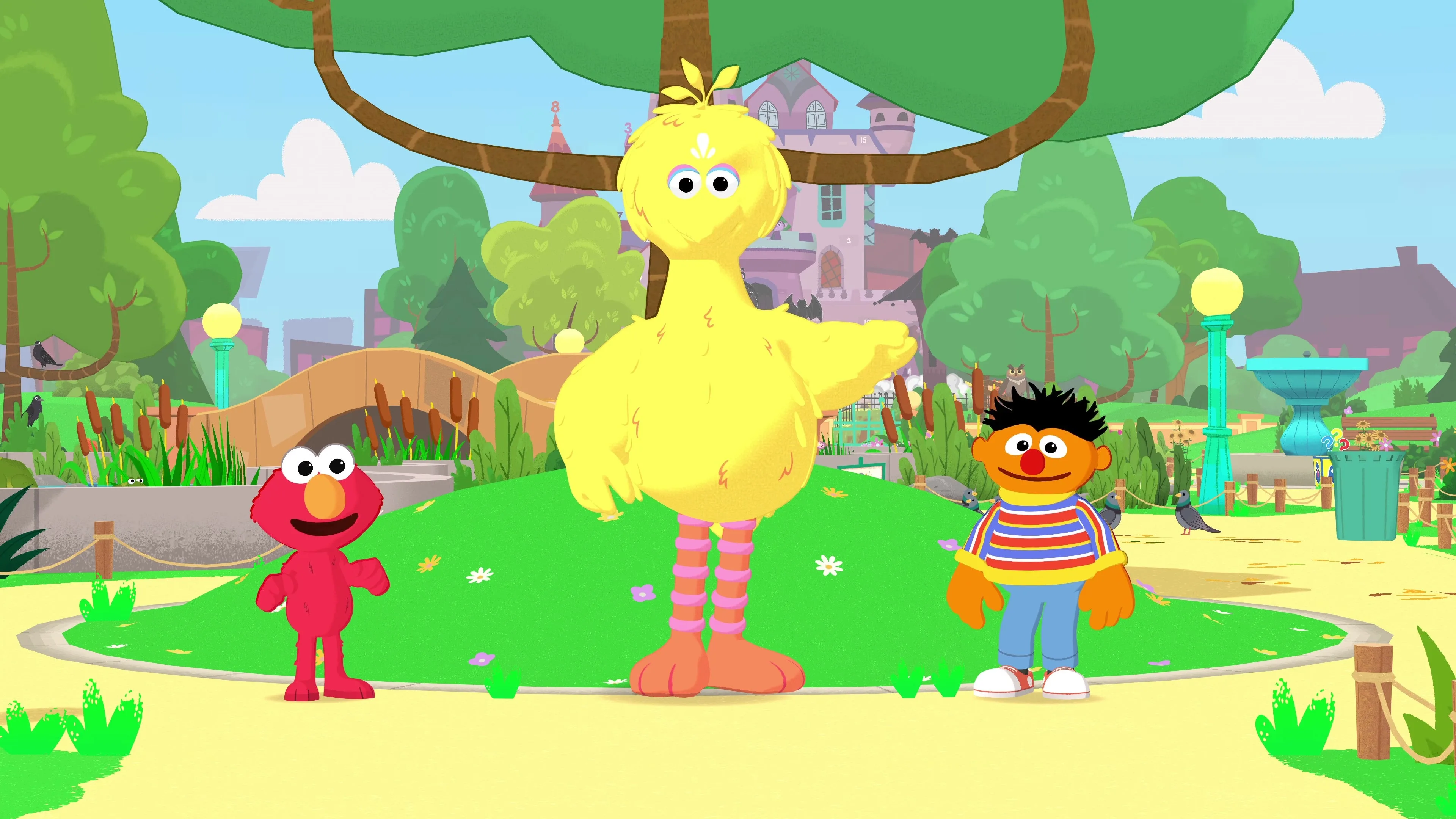 Sesame Street: Friends & Fun [PS4, PS5] - изображение 2