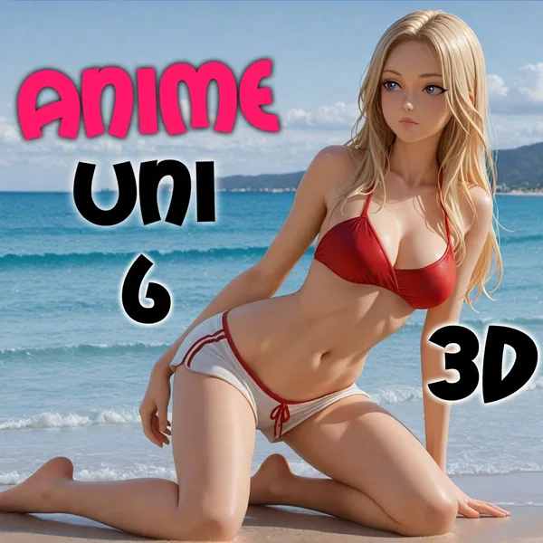 Anime Uni 6 3D [PS4]