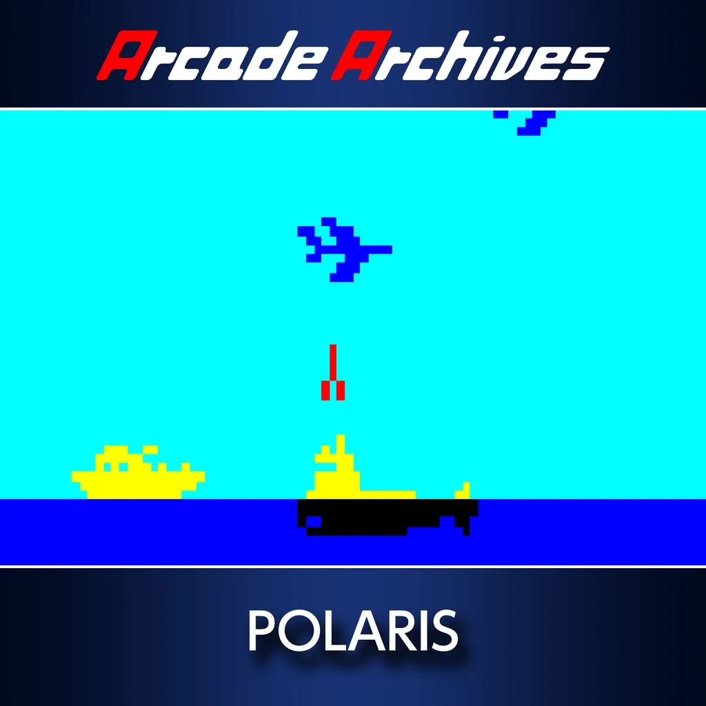 Arcade Archives POLARIS [PS4] - изображение 1
