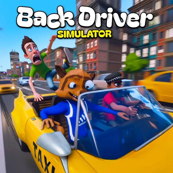 Back Driver Simulator [PS4]