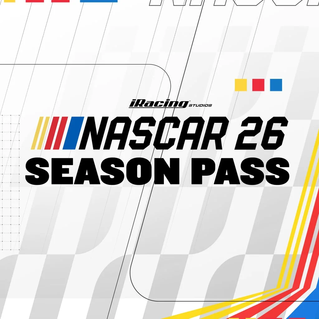 NASCAR 26 Season Pass [PS5] cover