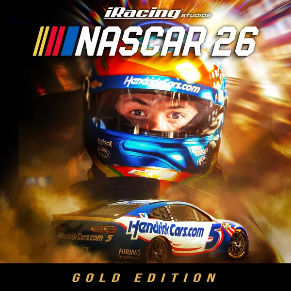 iRacing Studios NASCAR 26 Gold Edition [PS5]