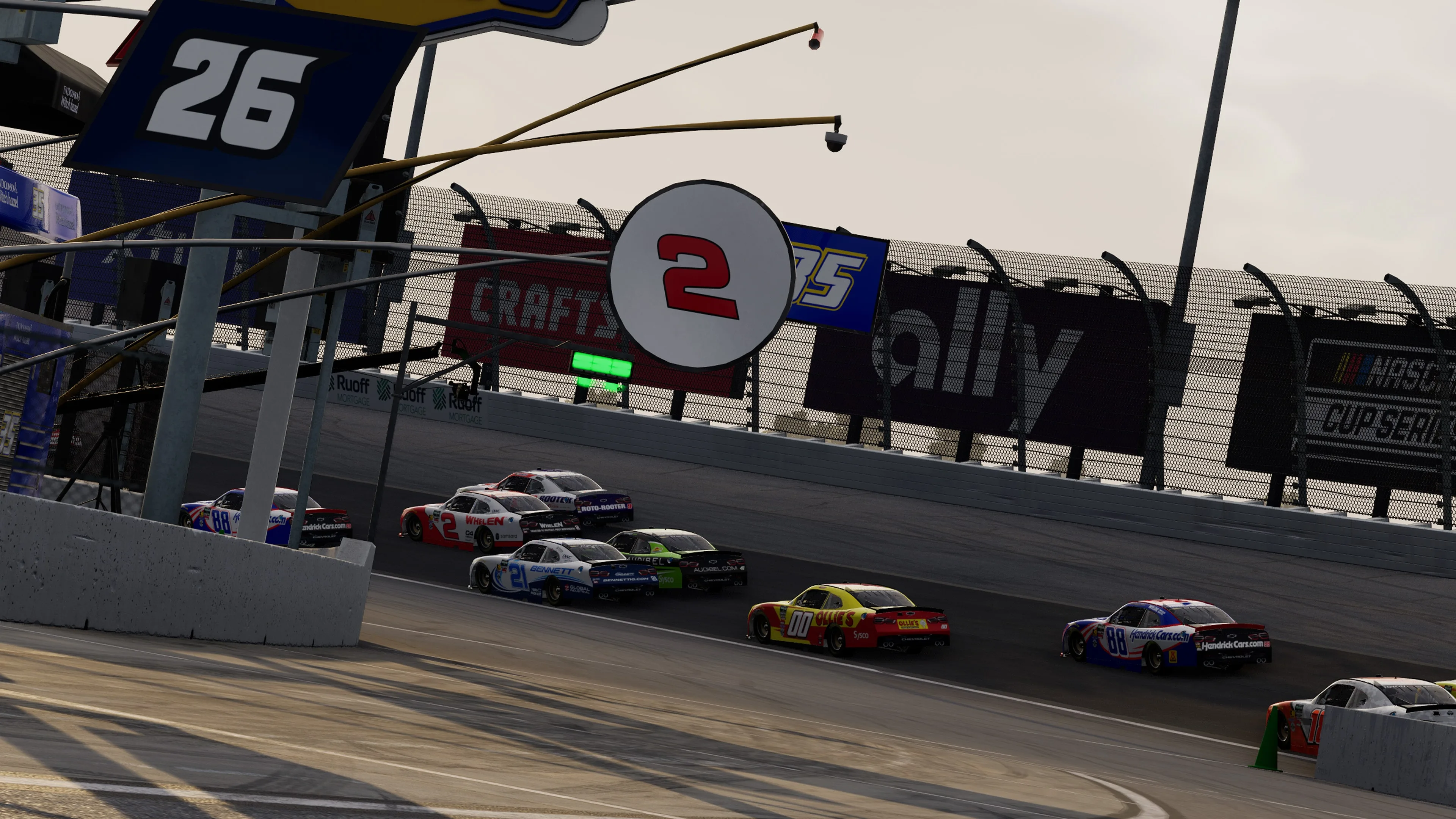 iRacing Studios NASCAR 26 Gold Edition [PS5] - изображение 3