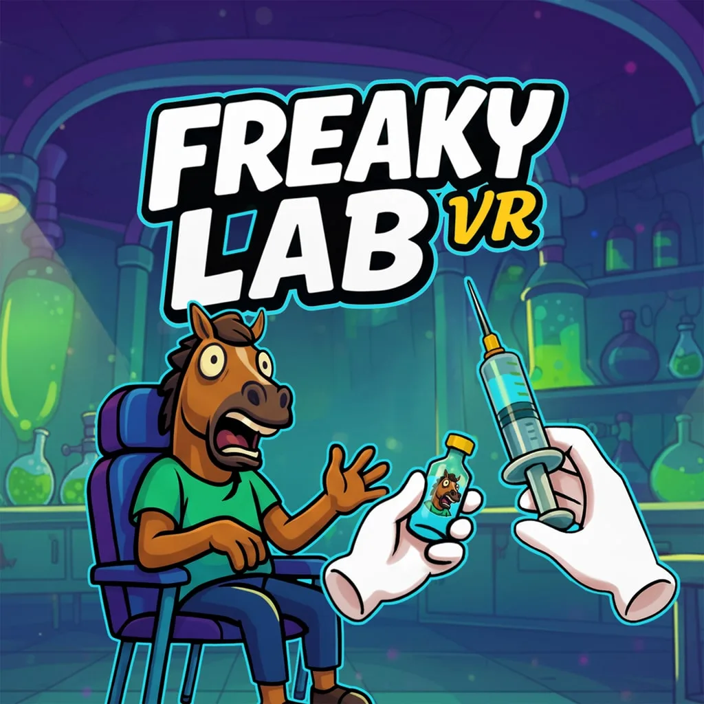 Freaky Lab VR [PS5] - изображение 1