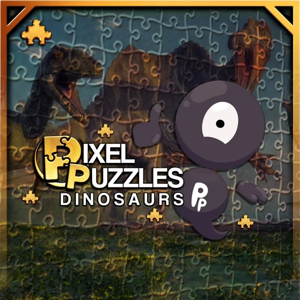 Pixel Puzzles DINOSAURS Jigsaws [PS4,&nbsp;PS5]