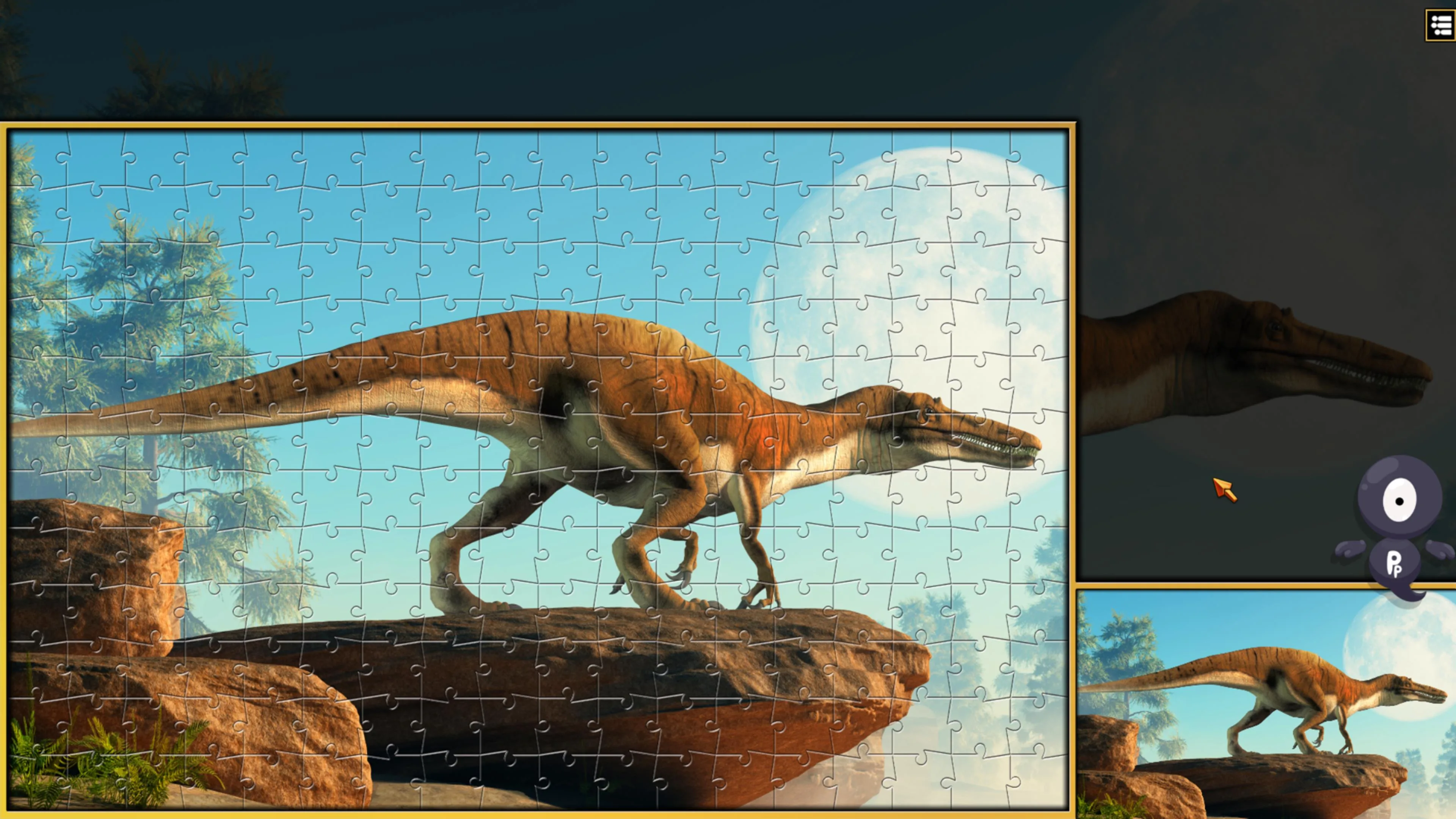 Pixel Puzzles DINOSAURS Jigsaws [PS4, PS5] - изображение 4
