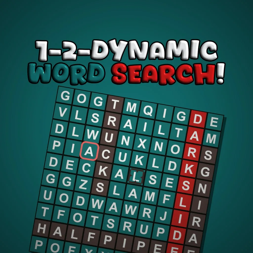 1-2-Dynamic Word Search! [PS4, PS5] - изображение 1