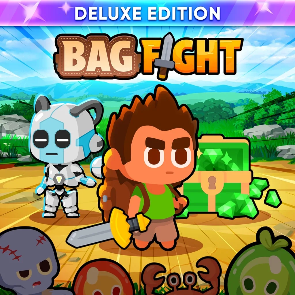 Bag Fight: Deluxe Edition [PS4] cover