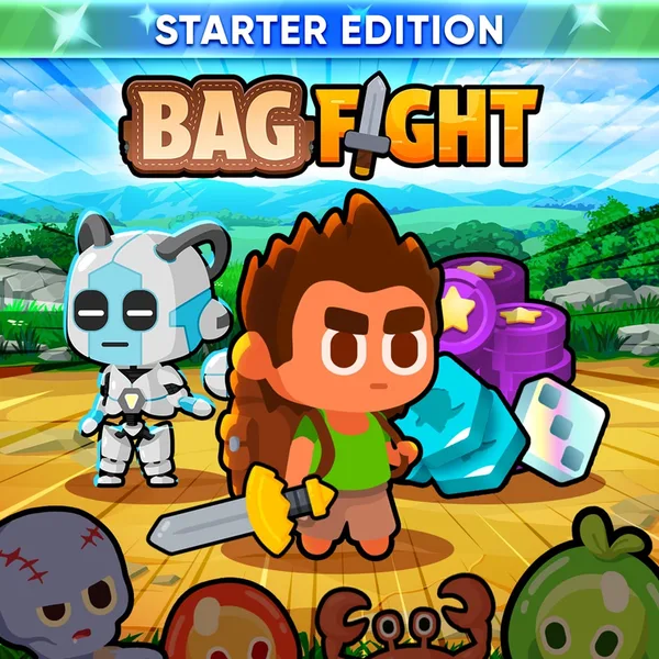 Bag Fight: Starter Pack [PS5]
