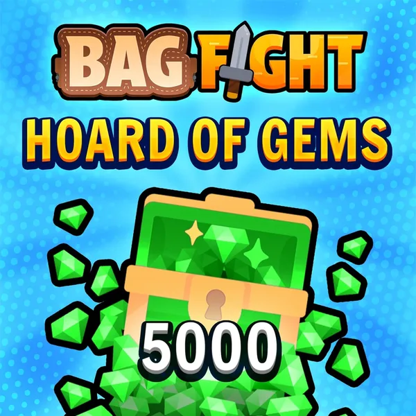 Bag Fight - Hoard of Gems
