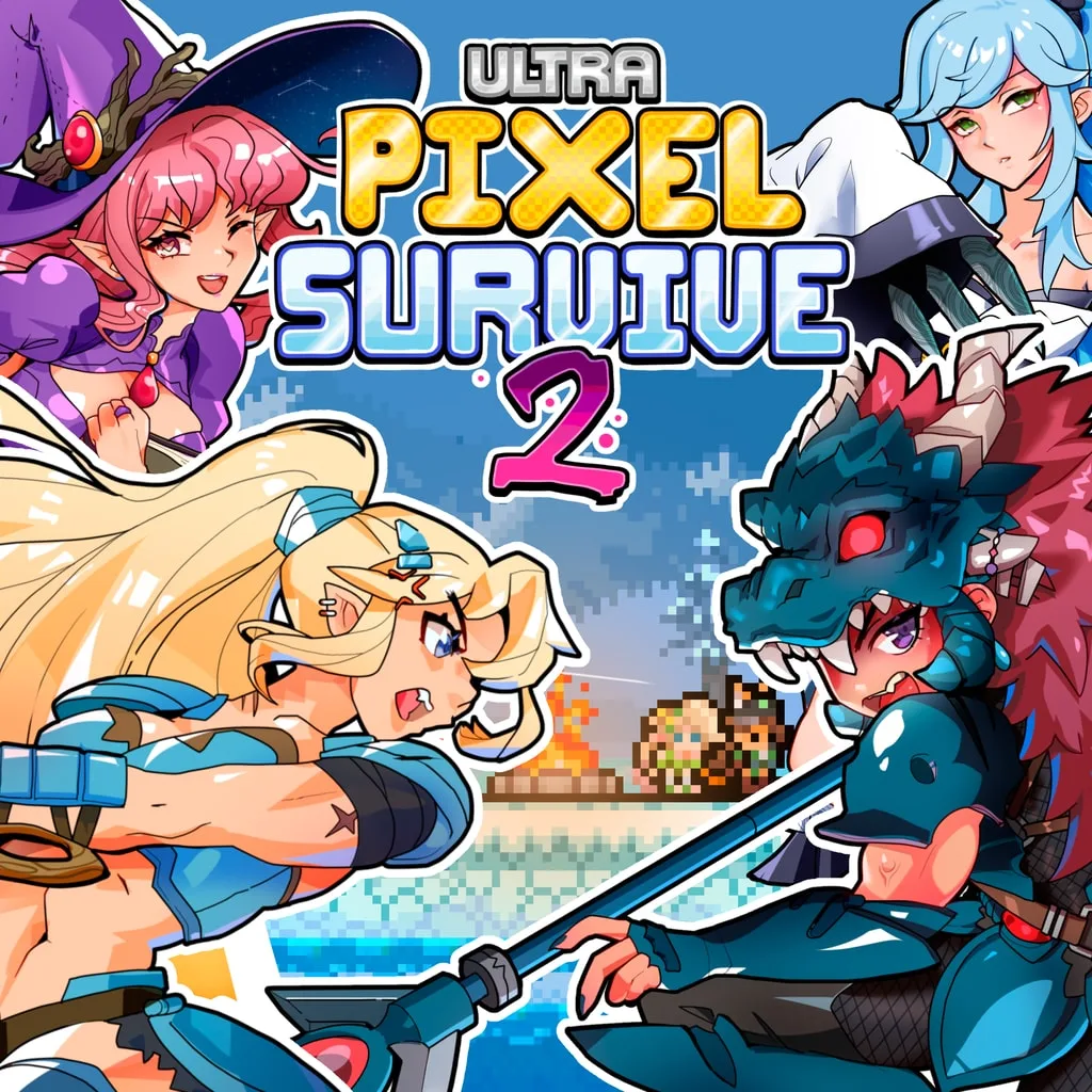 Ultra Pixel Survive 2 [PS4, PS5] - изображение 1