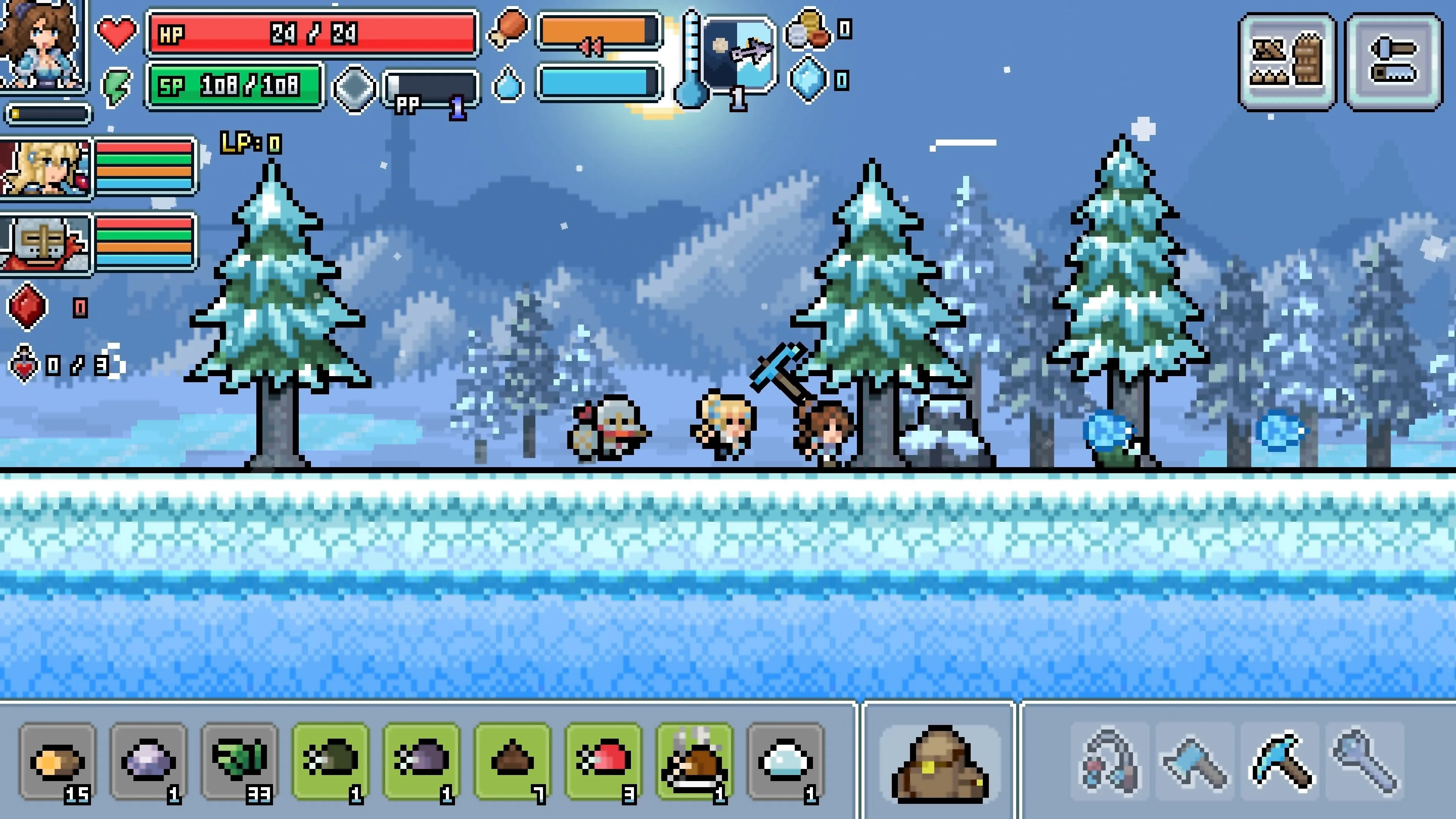 Ultra Pixel Survive 2 [PS4, PS5] - изображение 4