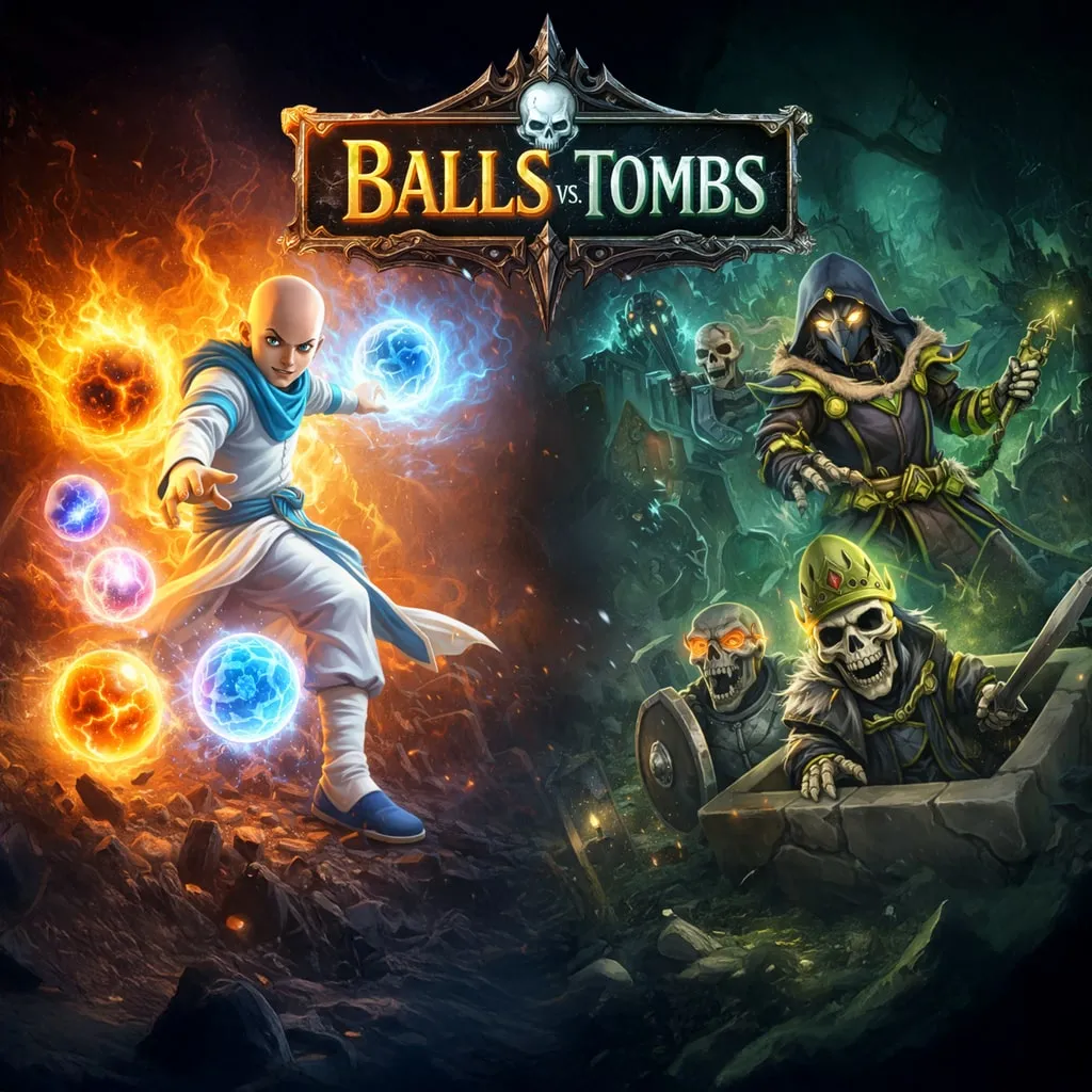 Balls vs. Tombs [PS5] - изображение 1