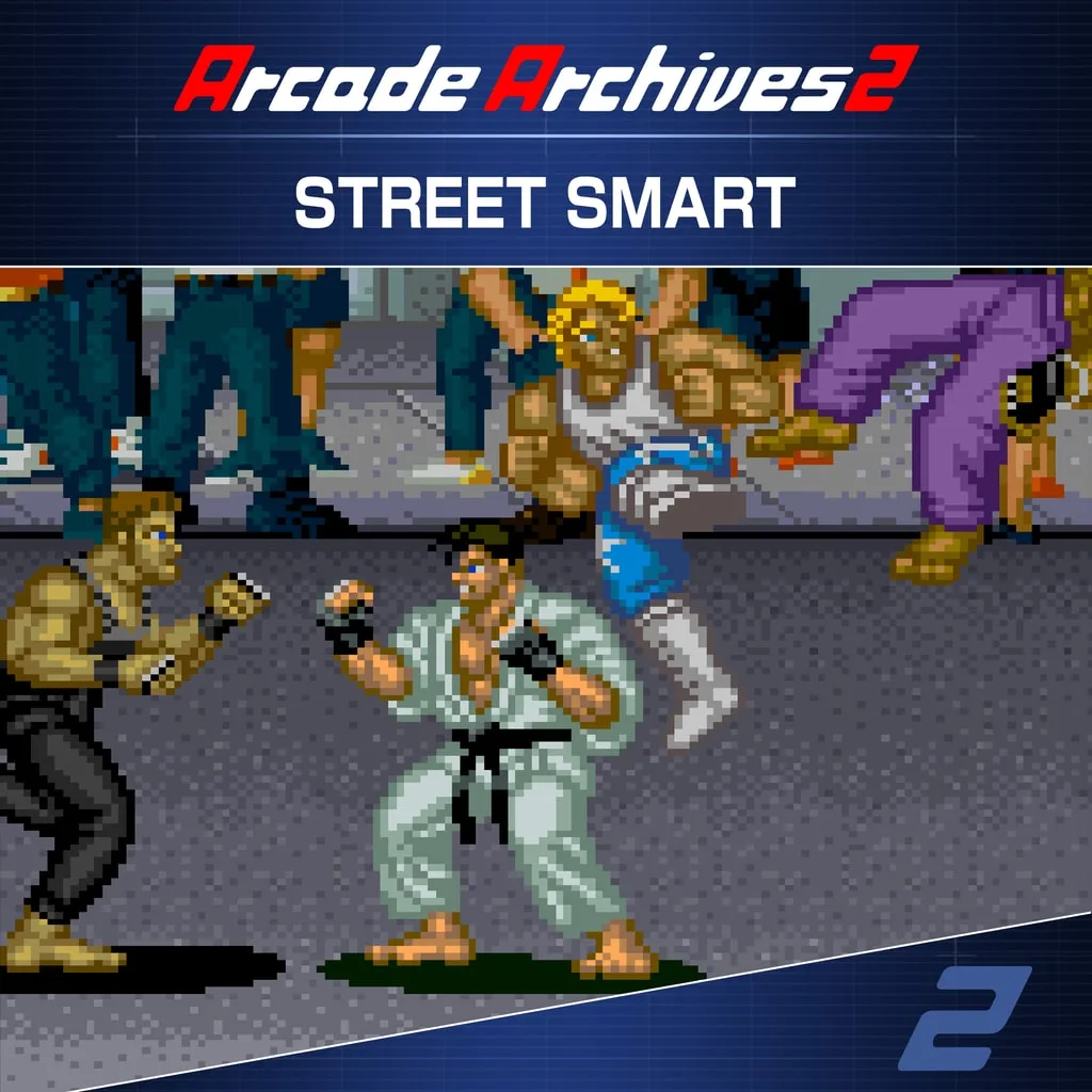 Arcade Archives 2 STREET SMART [PS5] cover