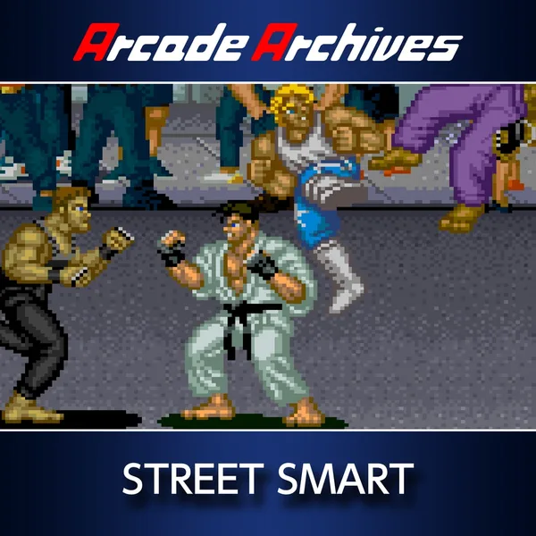 Arcade Archives STREET SMART [PS4]