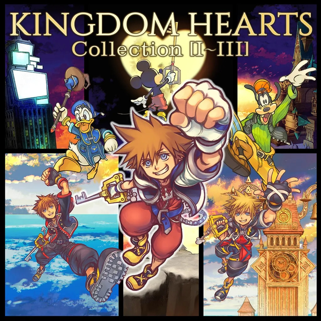 KINGDOM HEARTS Collection [I～III] [PS5] cover