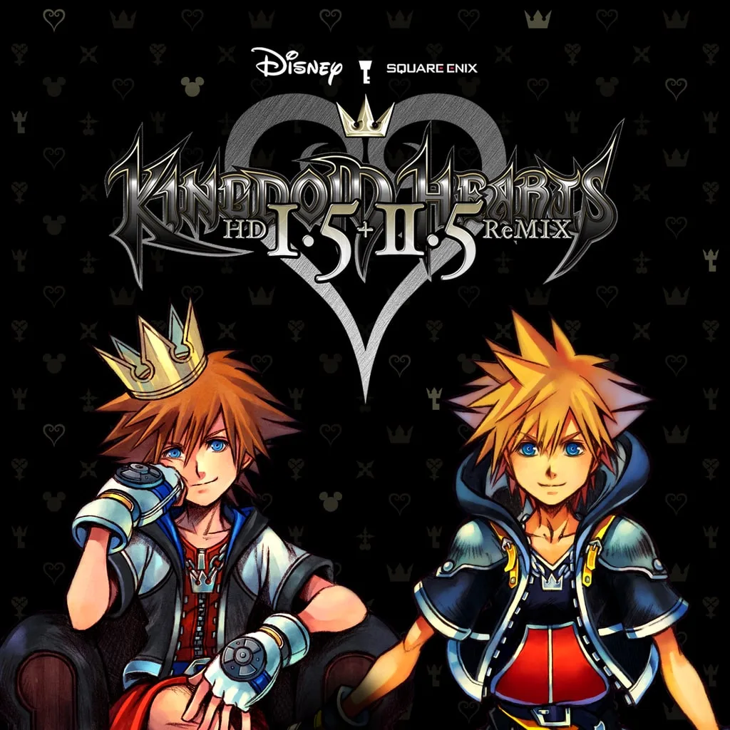 KINGDOM HEARTS -HD 1.5+2.5 ReMIX- [PS5] cover