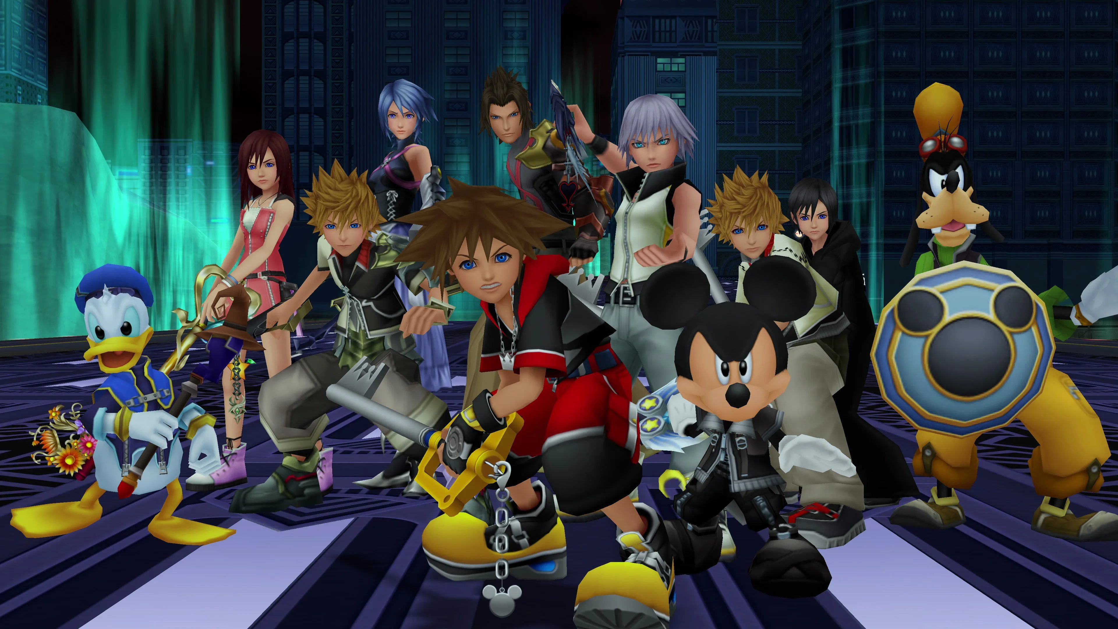 KINGDOM HEARTS HD 2.8 Final Chapter Prologue [PS5] - изображение 2