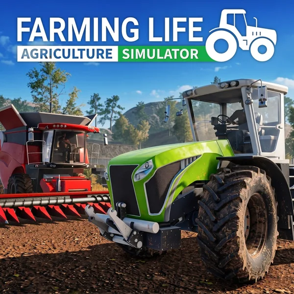 Farming Life : Agriculture Simulator [PS4, PS5]