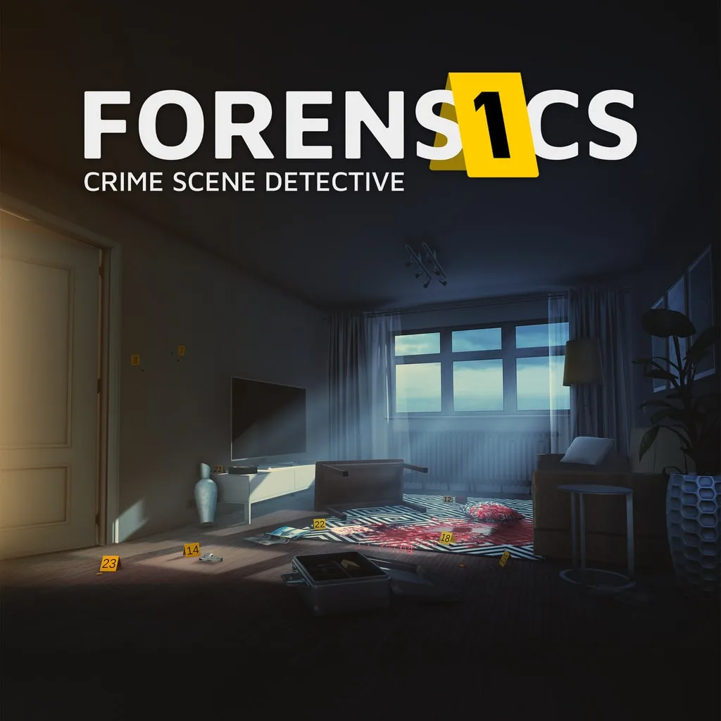 Forensics: Crime Scene Detective [PS5] - изображение 1
