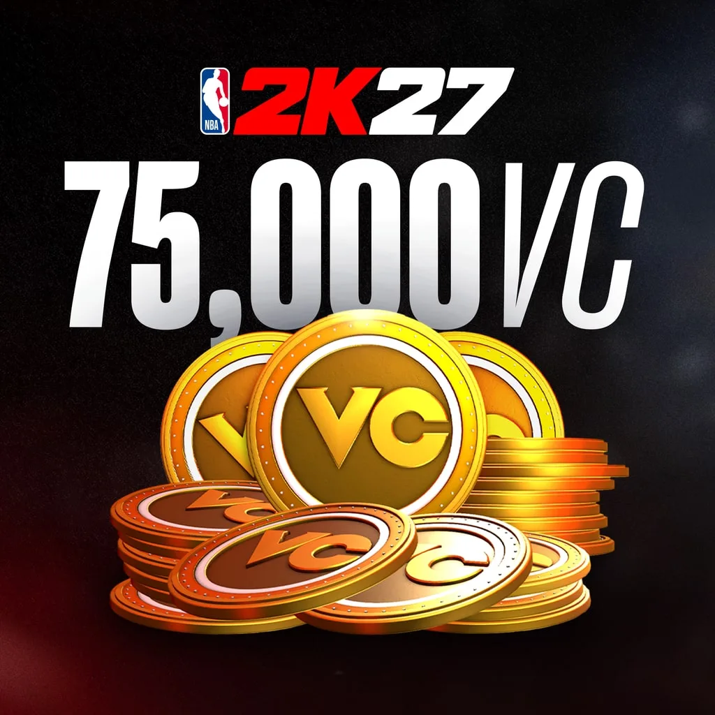 NBA 2K27 75,000 Virtual Currency Pack cover