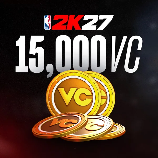NBA 2K27 15,000 Virtual Currency Pack