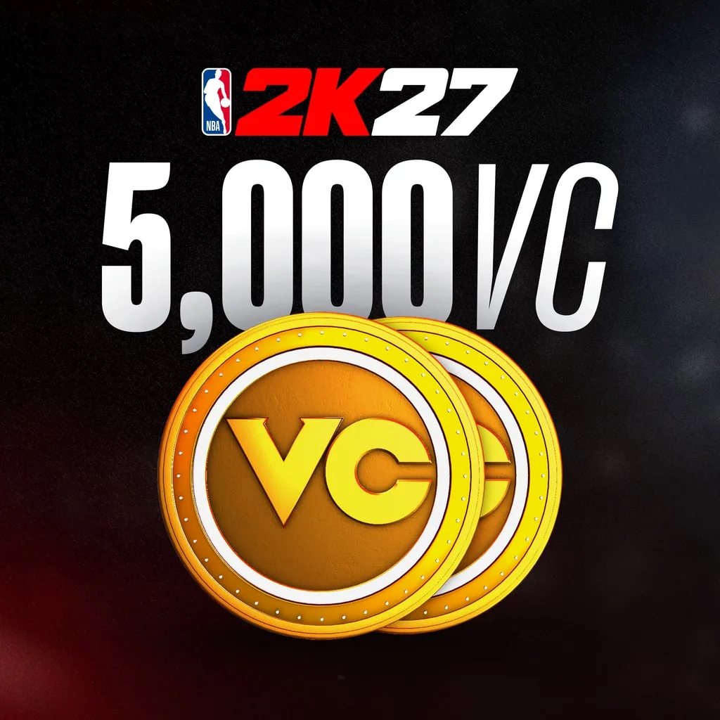NBA 2K27 5,000 Virtual Currency Pack cover