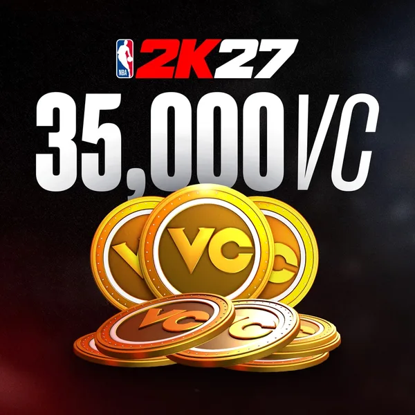 NBA 2K27 35,000 Virtual Currency Pack