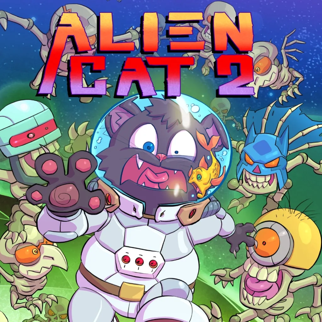 Alien Cat 2 - Retro Collection PS4 & PS5 - изображение 1